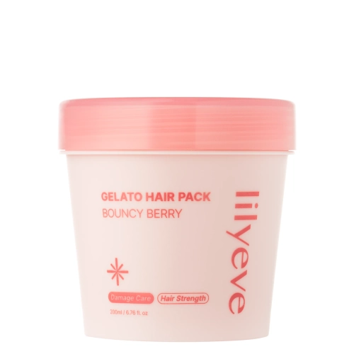 lilyeve - Repair:Turn Gelato Hair Pack - Stiprinoša Matu Maska - Bouncy Berry - 200ml