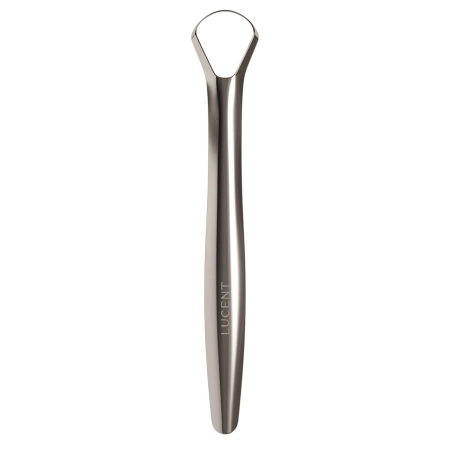 Be Lucent - Beam Tongue Scraper - Mēles Tīrītājs - Silver - 1gab
