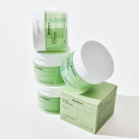 Biodance - Sea Kelp Gel Toner Pad - Nomierinošie Spilventiņi Sejai - 60gab