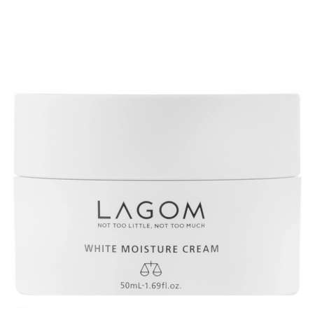 Lagom - Cellus White Moisture Cream - Mitrinoši-Izgaismojošs Sejas Krēms - 50ml