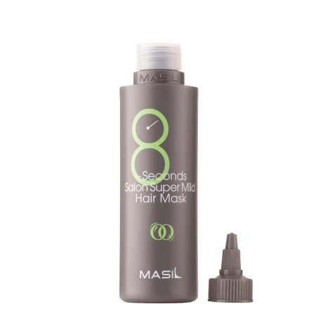 Masil - 8 Seconds Salon Super Mild Hair Mask - Atjaunojoša Maska Matiem- 200ml