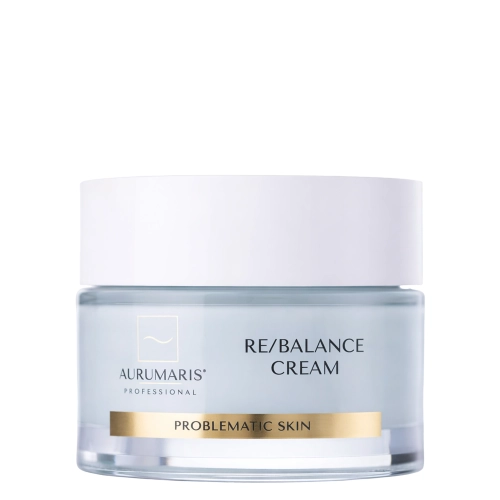 Aurumaris - Re/Balance Cream - Normalizējošs Krēms Taukainai un Problēmiskai Ādai - 50ml
