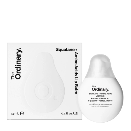 The Ordinary - Squalane + Amino Acids Lip Balm - Lūpu Balzams ar Aminoskābēm - 15ml