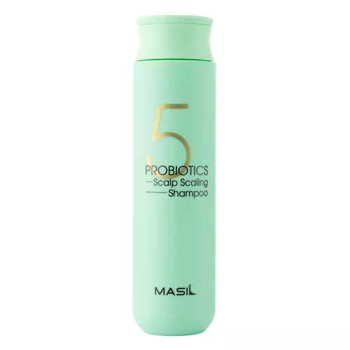 Masil - 5 Probiotics Scalp Scaling Shampoo - Attīrošs Šampūns ar Probiotikām - 300ml