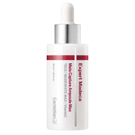 Centellian24 - Madeca Mela Capture Ampoule Max - Izgaismojošs un Mitrinošs Serums Sejai - 30ml