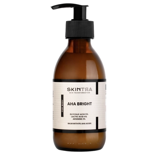 SkinTra - AHA Bright - Balzams ar AHA Skābēm 9% - 200ml