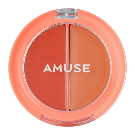 Amuse - Lip & Cheek Healthy Balm - Krēmveida Lūpu un Vaigu Balzams - 02 Mango Balm - 3g