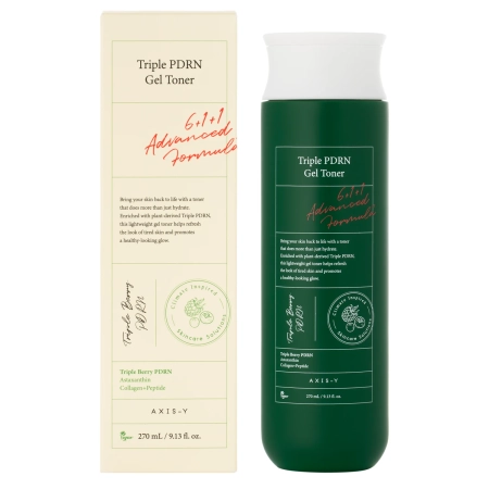 Axis-y - Triple PDRN Gel Toner - Żelejveida Toniks ar PDRN - 270ml