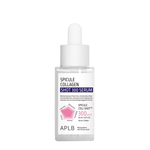 APLB - Spicule Collagen Shot 300 Serum - Mikroadatu Serums ar Kolagēnu - 40ml