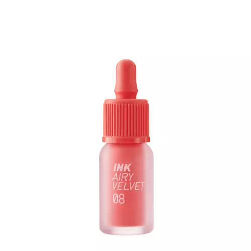 Peripera - Ink The Velvet - Lūpu Tinte - 08 Pretty Orange Pink - 4g