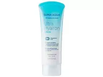 Missha - Super Aqua Ultra Hyalron pīlinga želeja - maiga pīlinga želeja - 100ml