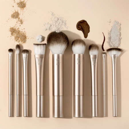 Real Techniques - Au Naturel Complete Brush Kit - Sejas Grima Otu Komplekts