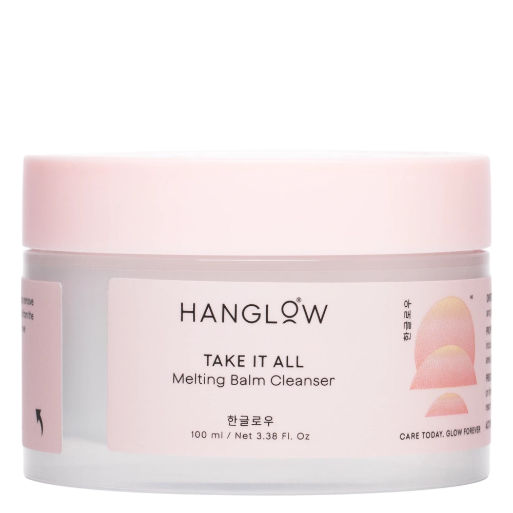 HanGlow - Take It All - Melting Balm Cleanser - Balzams Sejas Attīrīšanai - 100 ml