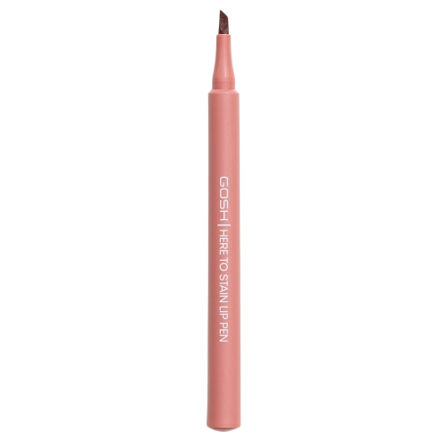 GOSH - Here To Stain Lip Pen - Ilgnoturīgs Lūpu Marķieris - 010 Berry Stain - 1ml