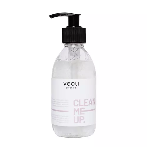 Veoli Botanica - Clean Me Up - Attīroša un Atsvaidzinoša Sejas Mazgāšanas Želeja - 190ml