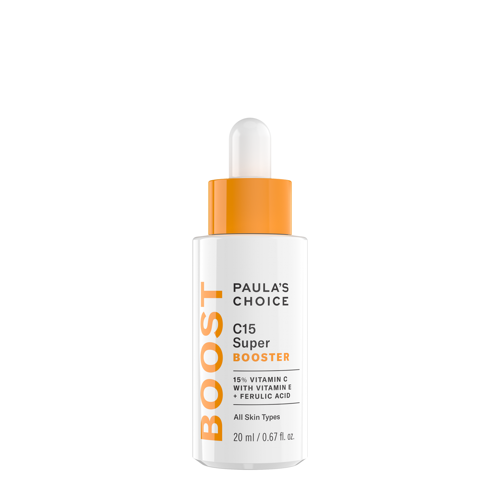 Paula's Choice - C15 Super Booster - Serums ar C, E vitamīnu un ferulīnskābi - 20ml