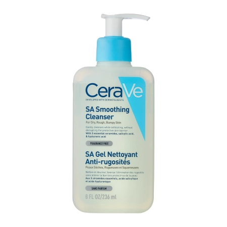 CeraVe - SA - Izlīdzinoša Mazgāšanas Želeja - 236ml