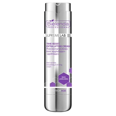 Bielenda Professional - Supremelab - Bio-Tech Age - Time-Resist Extra Lifting Cream - Izlīdzinošs un Nostiprinošs Pretgrumbu Krēms - 45ml