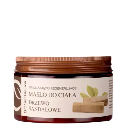 Bosphaera - Mitrinošs un Atjaunojošs Ķermeņa Sviests - Sandalkoks - 200g