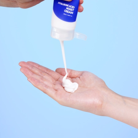Isntree - Hyaluronic Acid Moist Cream - Mitrinošs Krēms ar Hialuronskābi - 100ml