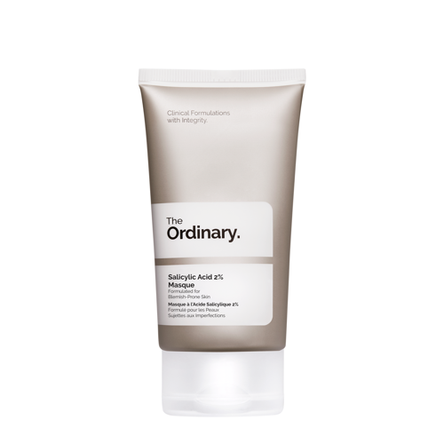 The Ordinary - Salicylic Acid 2% Masque - Māla-Ogļu Maska ​​ar 2% Salicilskābi - 50ml