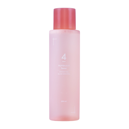 Numbuzin - No.4 Hydration Glow Mineral Toner - Minerālu Mitrinošs Toniks - 200ml