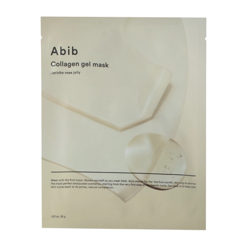 Abib - Collagen Gel Mask Jericho Rose Jelly - Kolagēna Auduma Maska - 35g