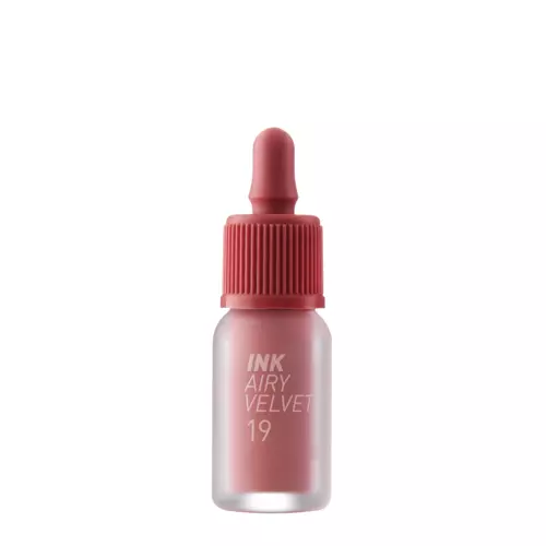 Peripera - Ink Airy Velvet - Lūpu Tinte - 019 Elf Light Rose - 4g
