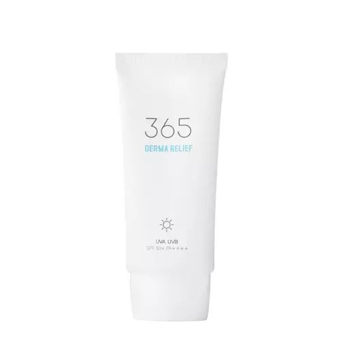 Round Lab - 365 Derma Relief Sun Cream SPF 50+/PA+++ - Apsauginis kremas nuo saulės - 50ml