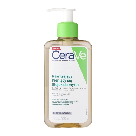 CeraVe - Mitrinoša putojoša mazgāšanas eļļa - 236ml