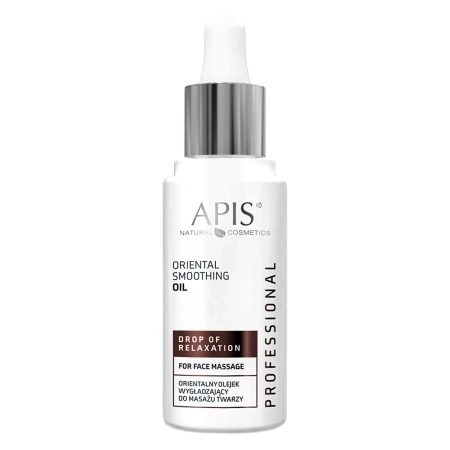 Apis - Professional - Relaksācijas Piliens - Oriental Smoothing Oil for Face Massage - Izlīdzinoša Austrumu Eļļa Sejas Masāžai - 30ml