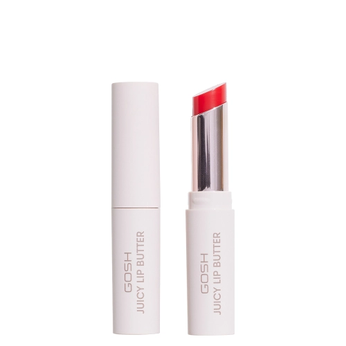 GOSH - Juicy Lip Butter - Barojošs Lūpu Balzams - 004 Burning Heart - 2,8g