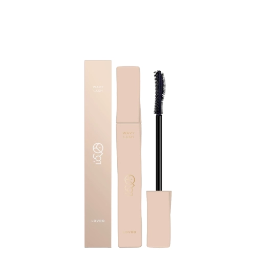 LOVRO - Wavy Lash - Biezinoša un Atliecoša Skropstu Tuša - 01 Black - 9g