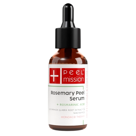 Peel Mission - Rosemary Peel Serum - Serums ar Rozmarīnskābi - 30ml