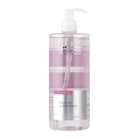 Bielenda Professional - Satin Rose Water - Satīna Rožu Ūdens - 500ml
