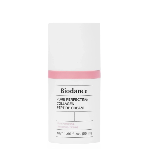 Biodance - Pore Perfecting Collagen Peptide Cream - Mitrinošs un Nostiprinošs Sejas Krēms - 50ml