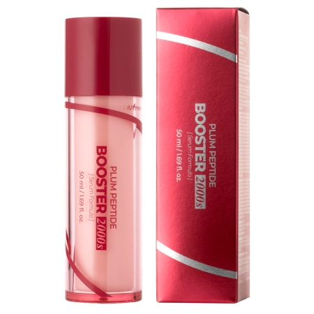 Isntree – Plum Peptide Booster 2000s – Nostiprinošs Serums ar Mikroadatām – 50ml