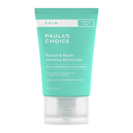 Paula's Choice - Calm Rescue & Repair Intensive Moisturizer - Intensīvi Mitrinošs Nakts Krēms - 60ml