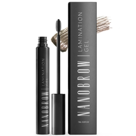 Nanolash - Nanobrow Lamination Gel - Uzacu Želeja - Beige - 7ml