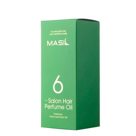 Masil - 6 Salon Hair Perfume Oil - Parfimēta Eļļa Matiem - 60ml