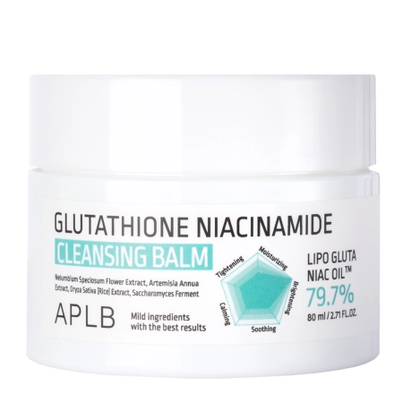 APLB - Glutathione Niacinamide Cleansing Balm - Balsams Dekoratīvās Kosmētikas Noņemšanai - 80ml