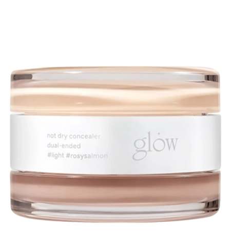 glow - Not Dry Concealer - Krēmveida Korektors - #Light #Rosysalmon - 10g