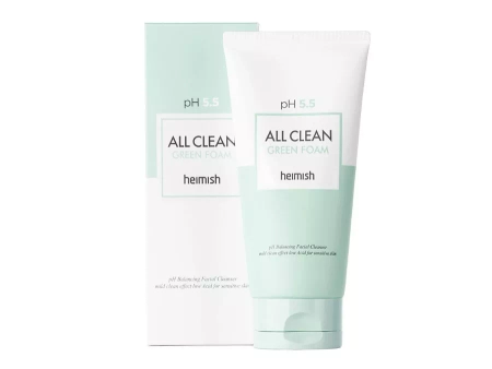 Heimish - All Clean Green Foam - Maigas Attīrošas Putas - 150g