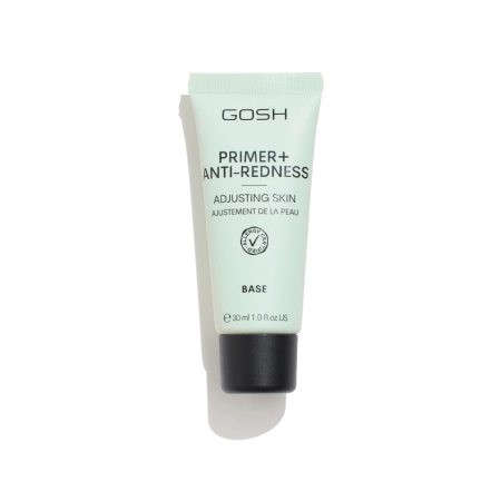 GOSH - Primer+ Anti-Redness - Koriģējoša Grima Bāze - 30ml