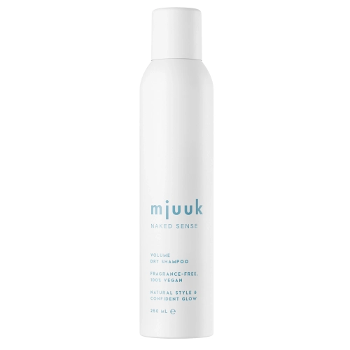 Mjuuk - Naked Sense Fragrance-free Volume Dry Shampoo - Apjomu Piešķirošs Sausais Šampūns - Bez Smaržas - 250ml