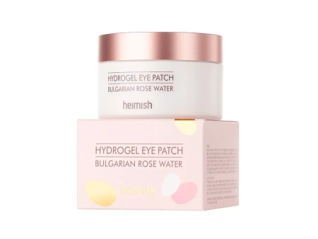 Heimish - Bulgarian Rose Hydrogel Eye Patch - Hidrogela Maska ar Rožūdeni Ādai ap Acīm – 60gab.