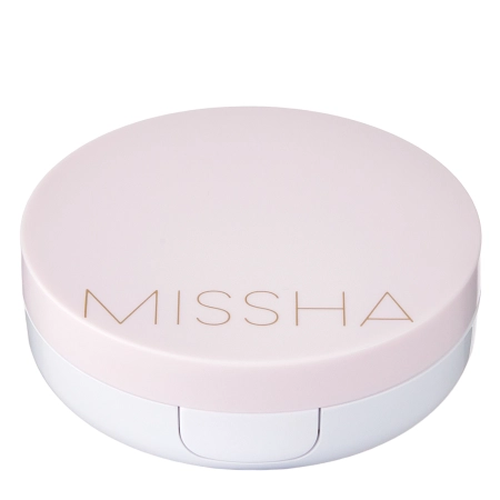 Missha - Magic Cushion Cover Lasting SPF50+/PA+++ - Tonālais Līdzeklis Cushion ar SPF - #21 Neutral Light Beige - 15g