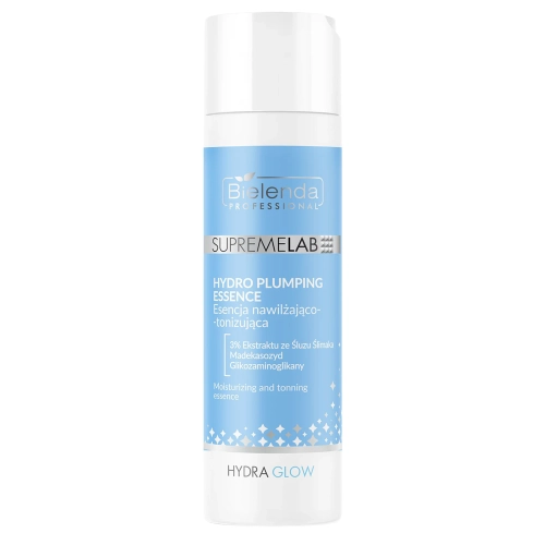 Bielenda Professional - Supremelab - Hydra Glow - Hidro Plumpinga Essence - Tonizējoša un Mitrinoša Esence - 200ml