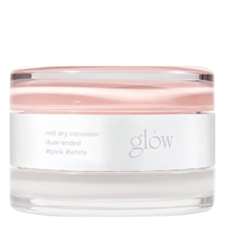 glow - Not Dry Concealer - Krēmveida Korektors - #Pink #White - 10g