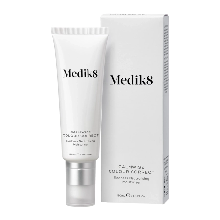 Medik8 - Calmwise Colour Correct - Reģenerējošs Krēms Apsārtuma Neitralizēšanai - 50ml